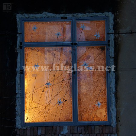 钢质隔热防火窗