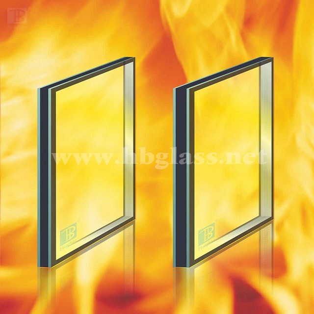 High quality fire integrity glass