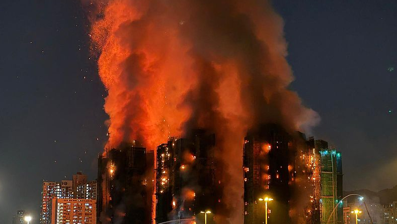 香港宏福苑火灾的警示：三道消防防线失守的悲剧