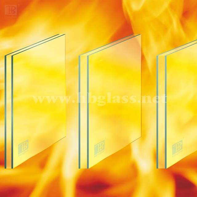 复合灌浆隔热型防火玻璃